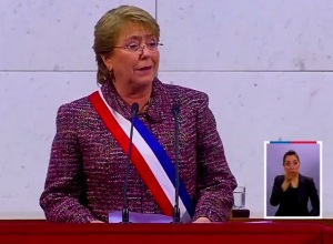 Presidenta Michelle Bachelet 21-05-2014